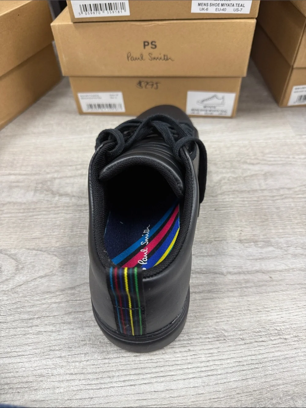 PS Paul Smith sleek black